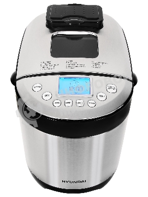 Хлебопечка Hyundai HYBM-4081 550 Вт, черный/серебристый