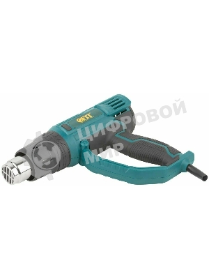 Фен технический FIT HG-2003 2000 Вт, 350/600 °C, 300/500 л/мин, рез. накл., коробка