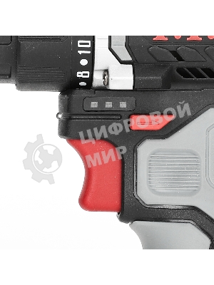 Дрель-шуруповерт P.I.T. PBM12K-10B/1, 12 В, 2 Ач, 35Нм, бесщеточный