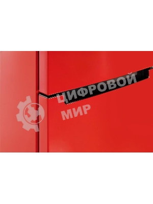 Холодильник Nordfrost NRB 162NF R красный двухкамерный 205/105 л морозилка снизу