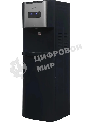 Кулер для воды Hyundai AquaTouch UV H-WD7615E, нижняя загрузка, нагрев 90 °С, охлаждение 10 °С, графитовый