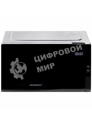 Микроволновая печь Horizont HSD233B черный, 23 л, 800 Вт, переключатели - сенсор