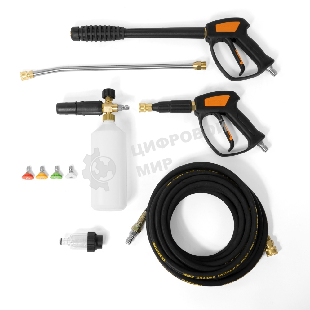 Минимойка Daewoo DAW 2500SW 2500Вт