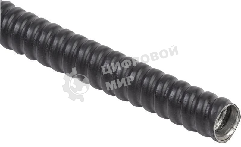 Металлорукав Р3-ЦПнг-25 d25мм с протяжкой черный (уп.20м) IEK CMP10-25-020