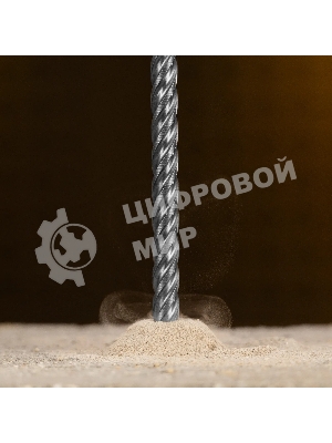 Бур по бетону Denzel цельная крестовая пластина, 10x315 мм, SDS PLUS