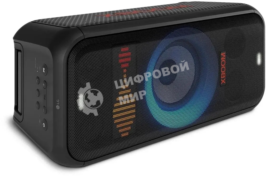 Минисистема LG XBOOM XL7T черный 250Вт USB BT