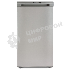 Морозильная камера Бирюса M412 металлик, 80л, 3 ящика