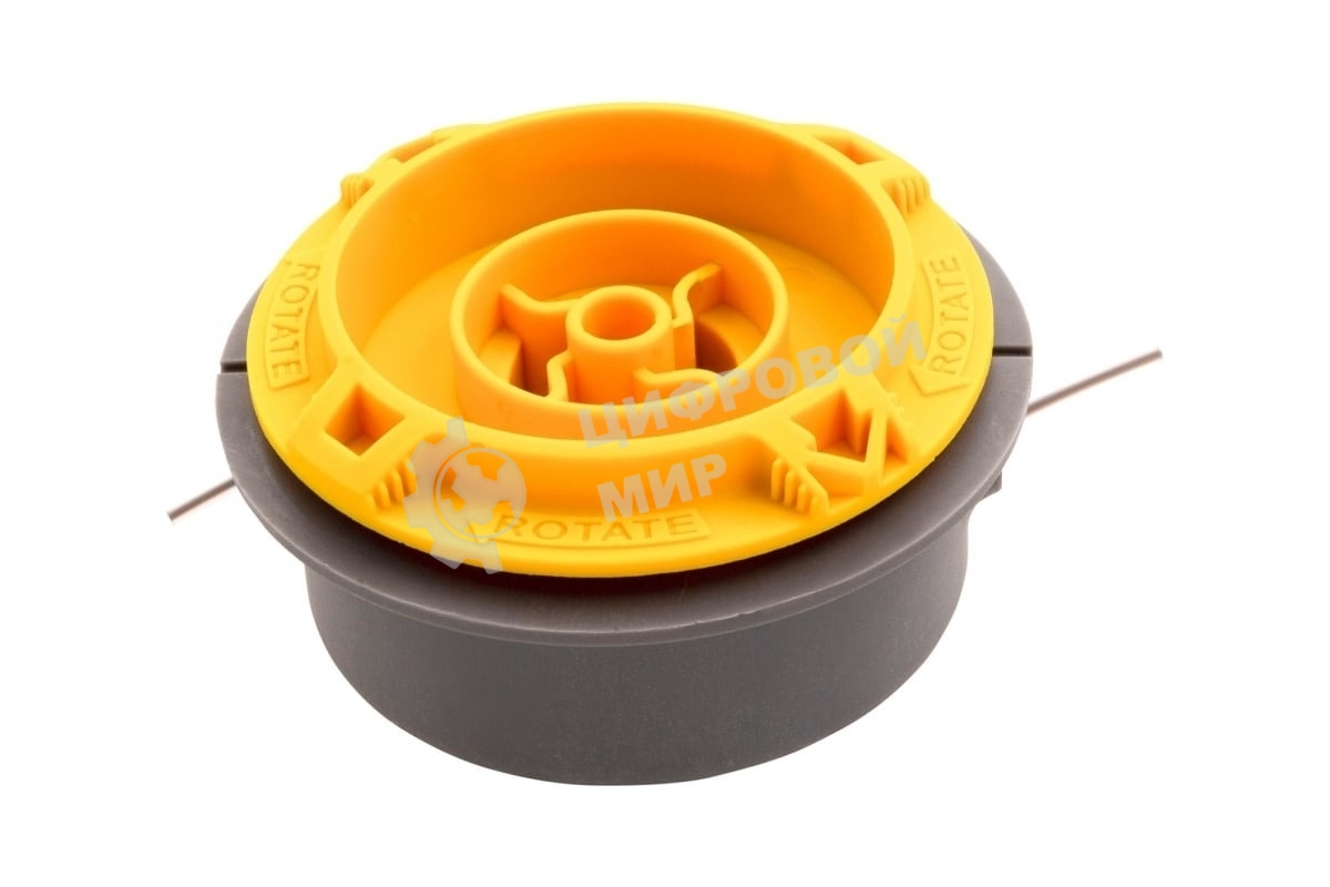 Катушка тримм. полуавт быстрая заправка шестигранник HEX х15,6 болт5/16 лев.М8 лев. Denzel