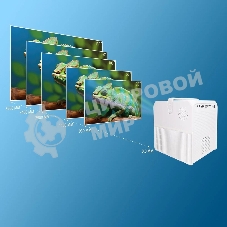 Проектор Cactus CS-PRC.04WT.WUXGA-A LCD 3200Lm (1920x1080) 2000:1 ресурс лампы:30000часов 1xUSB typeA 1xHDMI 1.35кг