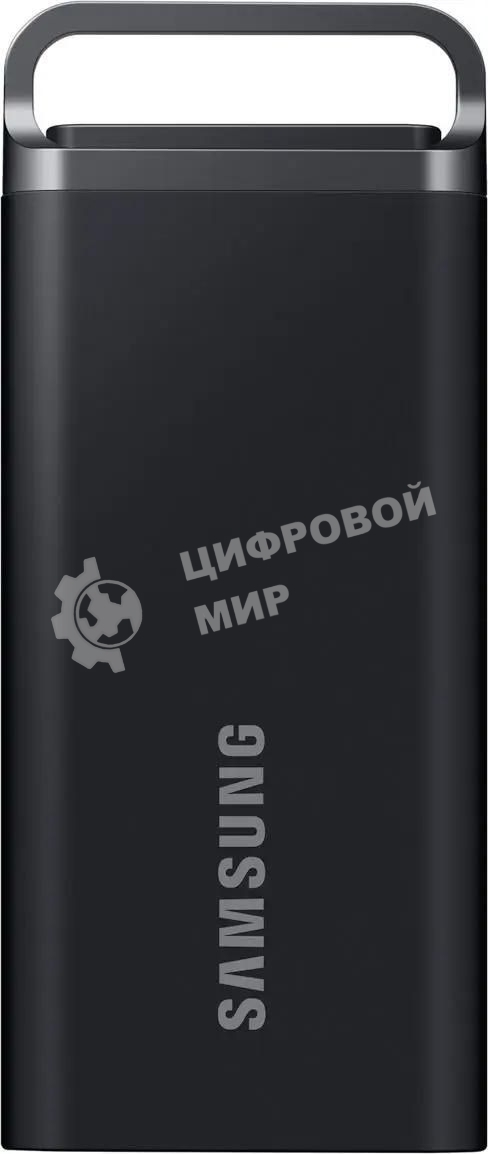 Внешний SSD Samsung T5 EVO, 4TB, USB 3.2 Gen 1 Type-C, R/W 460/460, черный