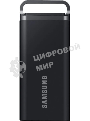 Внешний SSD Samsung T5 EVO, 4TB, USB 3.2 Gen 1 Type-C, R/W 460/460, черный