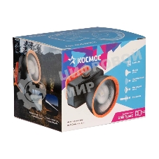 Фонарь налобный аккумуляторный КОСМОС KOC533Lit черный