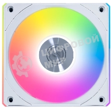 Вентилятор для корпуса Lian-Li Uni Fan CL Wireless 120 Reverse ARGB 124х120x28 белый 4-pin 30.8дБ (G99.12RCL1W1W.R0) Ret