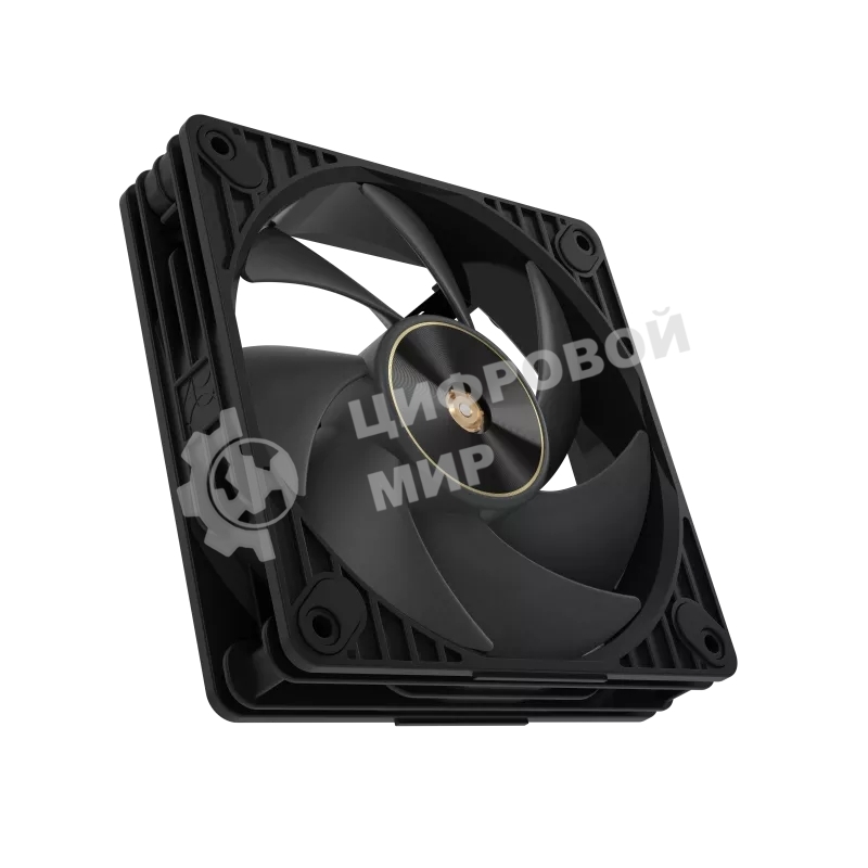 Вентилятор в корпус ASUS PROART PF120 FAN PWM BLACK 3IN1 черный, 120x120x28 мм, 3000 об/мин, 39 дБ, 4 pin
