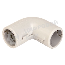 Колено открывающееся 90 град. IP40 д.20мм 50520 DKC