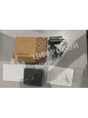 Маршрутизатор 10/100/1000M 5PORT RBD52G-5HACD2HND-TC MIKROTIK