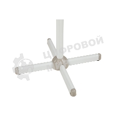 Вентилятор Oasis VF-40PWG белый/серый, напольный, 40 Вт, 3 скорости, 40 см (4 шт. в коробке)