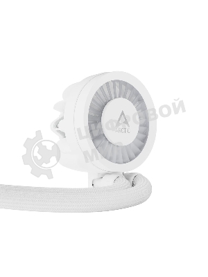 Жидкостная система охлаждения Arctic Liquid Freezer III 240 A-RGb белый, 120 мм, алюминий, 2800 об/мин, 25 дБ, 4 pin, 250 Вт