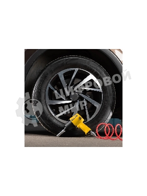 Ударный пневмогайковерт Denzel IW680, 1/2