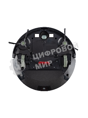 Робот-пылесос Coolfort CF-3203 черный, 2600 мАч Li-Ion, уборка влажная/сухая, пылесборник контейнер 0.6 л
