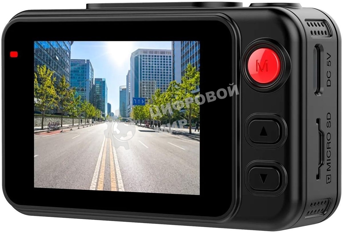 Видеорегистратор Digma FreeDrive 402W черный 8Mpix 2160x3840 170гр. SA 223