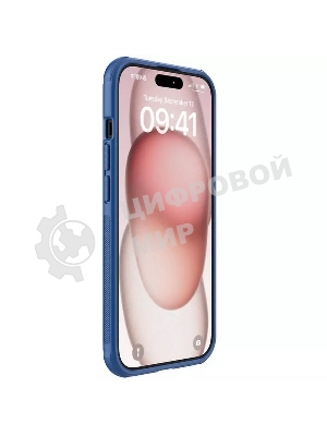 Чехол Super Frosted Shield Pro, синий, (AP IP15)
