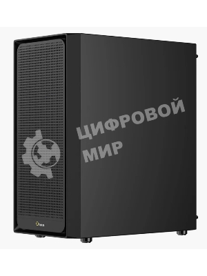 Компьютерный корпус Ocypus Gaммa C50 без БП черный (Gaммa-C50-BKG000XX-GL)