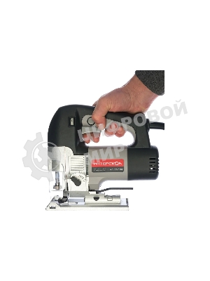 Лобзик электрический ИНТЕРСКОЛ МП-100/700Э, 700Вт,3000о/м,ход 26мм,3 кг 15.1.1.11