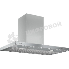 Вытяжка каминная Elikor Квадра 90Н-650-К3Д серебристый, 90 см, 650 куб. м/ч, 56 дБ