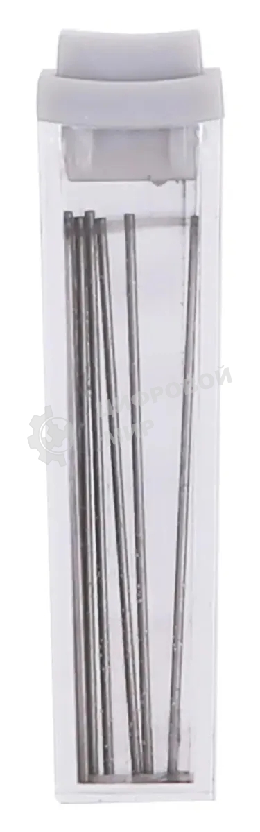 Циркуль Deli EG20904, металл, в комплекте: набор грифелей