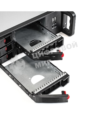 Корпус для сервера монтируемый в стойку ExeGate Pro 2U650-HS09 RM 19