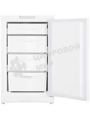 Морозильная камера Indesit SFR 100.001 белый, 118л, 4 ящика