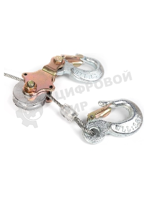 Лебедка ручная КВТ ЛР-15 1.5 т, 1.6 м