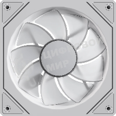 Вентилятор для корпуса Formula Floe 12WH ARPW Reverse ARGb белый, 120 мм, 1500 об/мин, 20.15 дБ, 4 pin