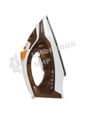 Утюг Scarlett SC-SI30K47, 2200 Вт, коричневый/белый