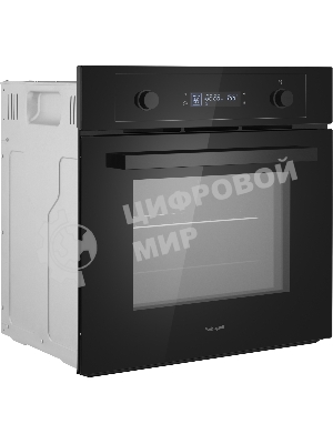 Духовой шкаф электрический Weissgauff EOM 661 PDBS черный
