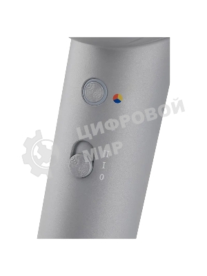 Фен LEONORD LE-1219 серый, 1800 Вт, ионизация