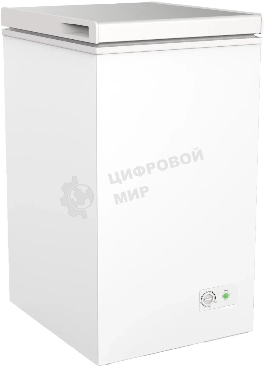 Морозильный ларь Hyundai CH10031 белый 70Вт