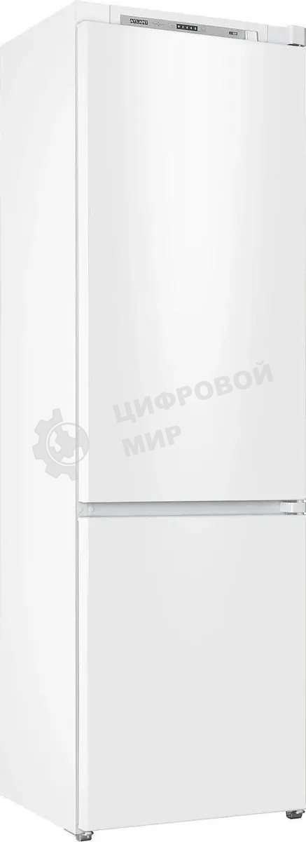 Встраиваемый холодильник Atlant ХМ-4319-101 белый двухкамерный 175/70л морозилка снизу