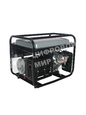 Электрогенератор бензиновый Победа ГБ 6500, 5.5 кВт, 78 дБ, 65 кг