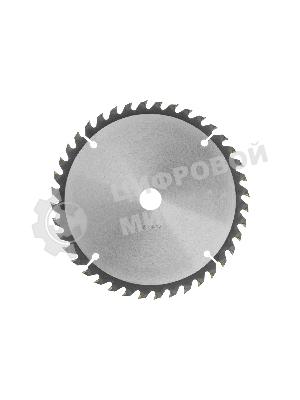 Пильный диск по дереву с гвоздями Denzel ф185 х 20 мм, 40 зубов 733947