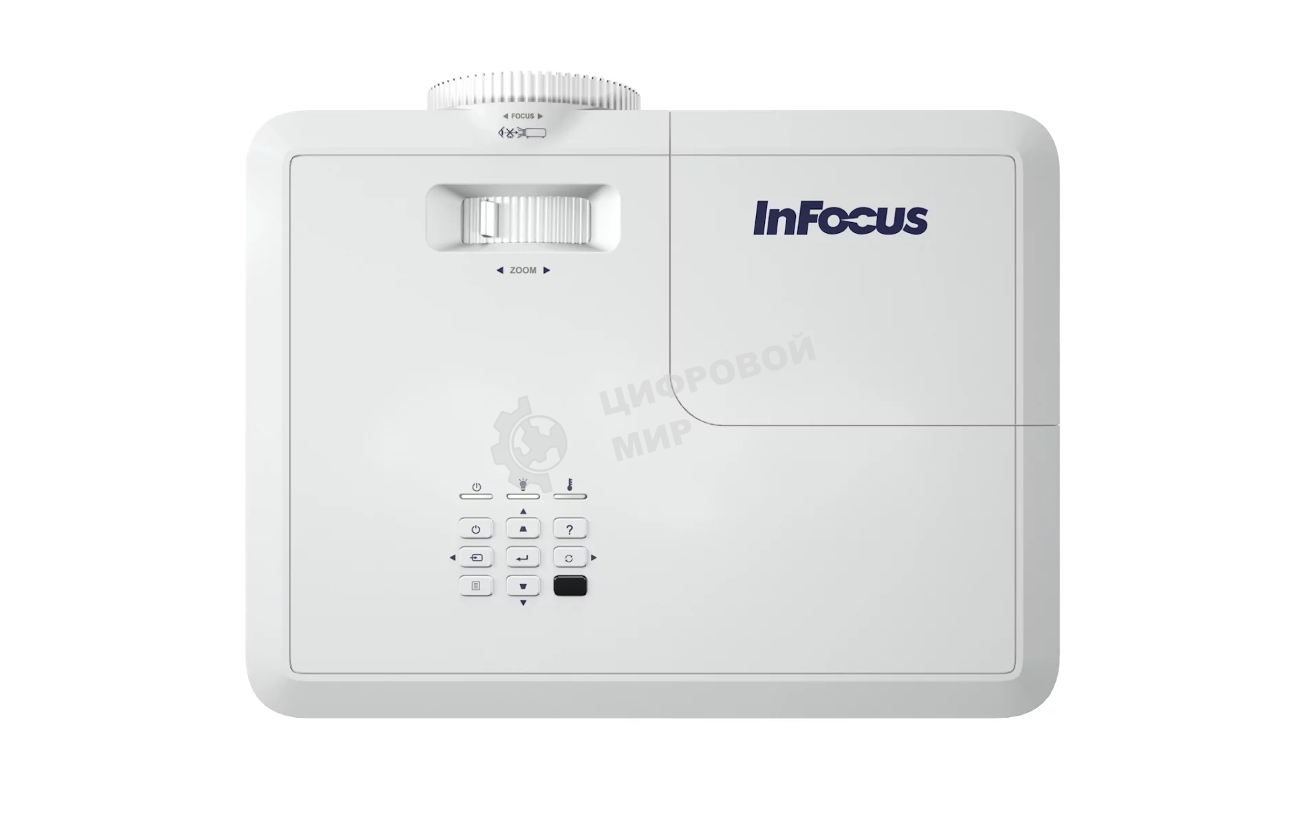 Проектор InFocus IN0026SL DLP, 4000 lm, WXGA, 30 000:1, 1.541.72:1, 2xHDMI 1.4, VGA in/out, S-Video, 3.5мм in/out, USB-A, RS-232, лампа 15 000ч.(ECO mode), 10W, 27дБ, 2,9 кг, белый