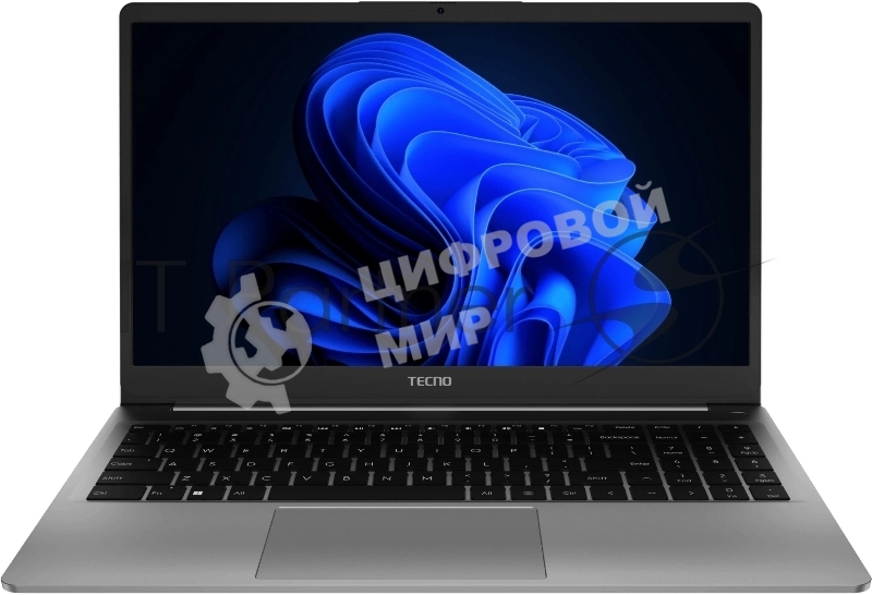 Ноутбук Tecno MegaBook K15SDA Ryzen 5 7430U 16Gb SSD 512Gb AMD Radeon Graphics 15.6