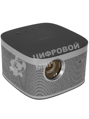 Домашний проектор XGIMI Horizon/технология:DLP/Разрешение:FullHD/2200Лм/MediaTek MT9612/2GB/32GB/Wi-Fi, Bluetooth/AndroidTV/HDR10/0.76-7.66м/HarmanKardon/Вес:2.9кг/Черный XK03K