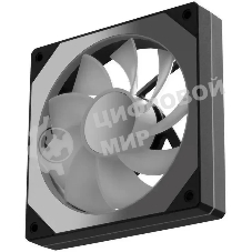 Вентилятор корпусной Formula Floe SE 12BK ARPW Reverse ARGB, 120 мм, 1500 об/мин, 27.5 дБ, 4-pin PWM, ARGB, реверсный