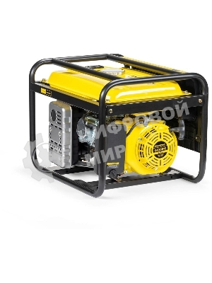 ГенераторCHAMPION GG3301C (2,8/3,1кВт 6лс 15л46кг высокий пусковой ток, 7кВт), шт