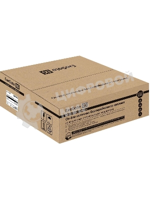 Источник бесперебойного питания ExeGate PowerExpert ULS-575-10kVA.LCD.AVR.T.USB.RS232.SNMP.2U / 10000 ВА / 10000 Вт / клеммная колодка