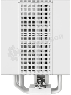 Кулер для процессора DEEPCOOL ASSASIN 4S WH белый, 140 мм, алюминий/медь, 1800 об/мин, 29.3 дБ, 4 pin, 250 Вт, 164 мм