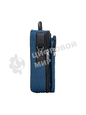 Сумка для инструмента (кейс монтера) Сибртех 365х300х110 мм, 10 карманов, наплечный ремень