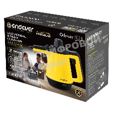 Пароочиститель ручной Endever Odyssey Q-444, желтый/черный
